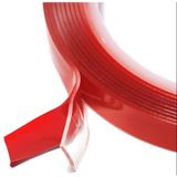 Silikonlu Süper Güçlü Çift Taraflı Montaj Bandı 10mm X 5mt