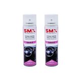 Silikonlu Torpido Plastik Parlatıcı, Yenileyici 2X220 ml (Sakız Parfümlü) - Antrasit - 13 cm