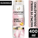 Silikonsuz Hacim Veren Dolgunlaştırıcı Şampuan, Biotin Ve Gül Suyu, 400ml Tüm Saç Tipleri
