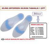 Silimo Silikon Tam Ortopedik Tabanlık Epin Tabanlığı Topuk Dikeni Taban