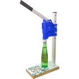 Silimo Şişe Kapatma Aleti Soda Gazoz Kapağı Kapama Makinesi 200 Kapak