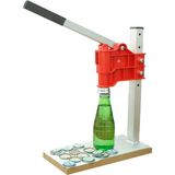 Silimo Sos Şişe Kapatma Aleti Soda Gazoz Kapağı Kapama Makinası 200 Adet Kapak