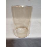 Silindir Avize Camı.bal RENKTE.ÇAP:9.00CM.H:15,00CM