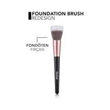 Silindir & Düz Uçlu Fondöten Fırçası - Option-1