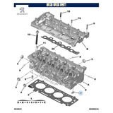 Silindir Kapak Alt Klape 308-3008-508-5008-BOXER Iii-Expert Iv DW10/DW12