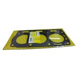 Silindir Kapak Conta 3 Cyl 106 mm Çelik Saç Perkins - Massey Ferguson 266G - Erkunt - Hattat - Massey Ferguson 1103 - 3681E049 - 1 Adet