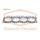 Silindir Kapak Contasi 1 Çentik-Sacli Özel Klingrit Opel Movano 2.8 Dti Eng. S9W-700/702 Supsan Sup