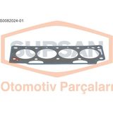 Silindir Kapak Contasi 1 Çentik-Sacli Özel Klingrit Opel Vivaro 1.9 Cdti Supsan Sup S0082024-01