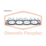 Silindir Kapak Contasi 1 Çentik-Sacli Özel Klingrit Peugeot Partner, Citroen Berlingo Eng. Xud9te/Tf