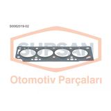 Silindir Kapak Contasi 2 Çentik-Sacli Özel Klingrit Renault Kangoo, Megane, Laguna 1.9 D Eng. F8q Ye