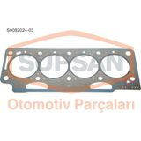 Silindir Kapak Contasi 3 Çentik-Sacli Özel Klingrit Opel Vivaro 1.9 Cdti Supsan Sup S0082024-03