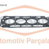 SILINDIR KAPAK CONTASI CELIK P206 P307 P107 P207 307 C1 C2 C3 I II III XSARA 208 DS3 DV4TD/DV4C 1.4 HDI 8V FIESTA FUSION 1.4TDCI DURATORQ 3 DELIK KALINLIK 1.30MM SUPSAN S0082034-02