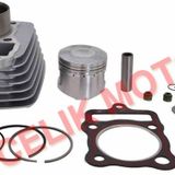 SİLİNDİR KOMPLE [NY PİSTON] 15 PERNO [62.0 mm] [YÜK - 69 mm] 150cc CG SWAN #52605P