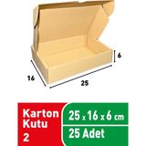 Silindir Kutu Deposu 25X16X6 cm & 25 Adet Kargo Kutusu E Ticaret Kutusu Kilitli Kutu Silindir Kutu Postüp - Çift Yönlü