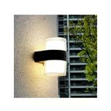 Silindir Led Aplik - 12 Watt, Ip54, İç Ve Dış Mekan