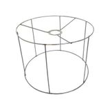 Silindir Makrome/kurdela Abajur Çember Teli 15cm-15 Cm Küçük Boy Kendin Yap