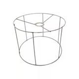 Silindir Makrome/Kurdela Abajur Çember Teli 26Cm-20 Cm Orta Boy Kendin Yap