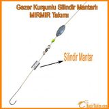 Silindir Mantarlı Mırmır Takımı 3 Adet