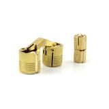 Silindir Masa Menteşesi Pirinç 12Mm (2 Adet) - 12 mm