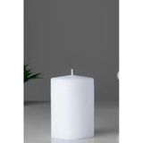 Silindir Mum Candle Kütük Mum Lavanta Kokulu Ağacı 10 Cm Genişlik 10 Cm Yükseklik Büyük Boy