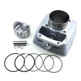Silindir Piston Komple Q62.5 13 Perno Gri-Cg150