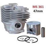 Silindir Piston Stıhl Ms 361 Motorlu Testere Set 45 Mm Volmach