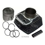 SİLİNDİR SET 62MM 13P 69B SİYAH CG150