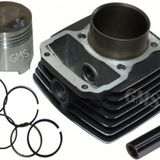 SİLİNDİR SET 62MM 15P 69B SİYAH CG150
