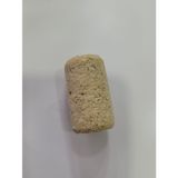 Silindirik Aglomere Mantar Tıpa, 20mm x 35mm, Şişe ve Kavanoz Kapama, Yeniden Kullanılabilir, Doğal