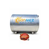Silindirik Galvaniz 1 TONLUK Soğuk Su Deposu (Güneş Enerjisine UYUMLU)