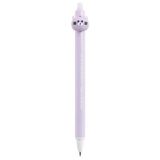 Silinebilir Kalem B2F - Kedi - Lila - 15 cm