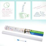Silinebilir Kalemli Sticker Duvara Yapışabilen Yazı Tahtası 60x200 cm (5264)