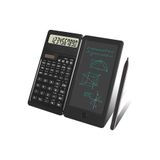 Silinebilir LCD Yazı Tabletli,Kalemli Katlanabilir Bilimsel Hesap Makinesi (5440)