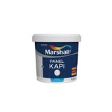 Silinebilir Su Bazlı Kokusuz Panel Kapı Boyası Kirli Beyaz 0.75 L