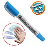 Silinebilir Tebesir Isaretleyici Mavi Kalem Metal Plastik Tahta Cam Ahsap Yuzey Yagli Boya Uc