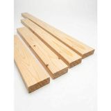 Silinmiş Ahşap Kereste Ladin 3.5X8.2X150 cm Hobi Çıtası - Tek Ebat