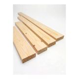 Silinmiş Ahşap Kereste Ladin 3.5X8.2x75 Cm Hobi Çıtası