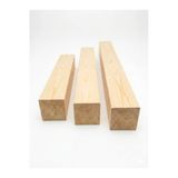 Silinmiş Ahşap Kereste Ladin 9X9x75 Cm Hobi Çıtası