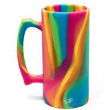 Silipint: Bira Stein: 28 oz - Hippi Şerbetçiotu - Silikon Saplı Bira Kupası, Kırılmaz Sıcak/Soğuk İçecekler, Bulaşık Makinesi-Mikrodalga-Dondurucu-Fırın-Güvenli