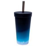 Silipint: Silikon 22oz Hasır Bardak: Ay Işını - Yeniden Kullanılabilir Kırılmaz Bardak, Esnek, Sıcak/Soğuk, Hava Geçirmez Kapak, Seyahat