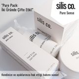 Silis Co Pure Pack Ayak ve Bacak Bakım Seti ( Ayak & Topuk Kremi ve Ayak & Bacak Losyonu)
