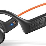 SilisoundTek Kemik İletimli Kulaklıklar Bluetooth, Yükseltilmiş IPX7 Su Geçirmez Kablosuz Kulaklıklar, Açık Kulak Kulaklıkları Mikrofonlu Bluetooth 5.3, Koşu, Bisiklet, Yürüyüş, Spor Salonu, Egzersiz