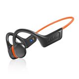 SilisoundTek Kemik İletimli Kulaklıklar, Yükseltilmiş IPX7 Su Geçirmez Kablosuz Kulaklıklar, Açık Kulak Kulaklıkları Mikrofonlu Bluetooth 5.3, Koşu, Bisiklet, Yürüyüş, Spor Salonu, Egzersiz için 10H