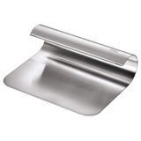 Silit Cut'n Serve sebze küreği, 11 x 15 cm, mutfak yardımcısı paslanmaz çelik mat, mutfak yardımcısı, mutfak için hamur spatulası, bulaşık makinesinde yıkanabilir