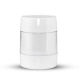 Siliwax PREMİUM ÇÖP KOVASI-BEYAZ