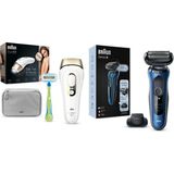 Silk-Expert Pro 5 PL5014 Ipl Lazer Epilasyon/series 60-B1200S Wet&dry Tıraş Makinesi Aile Bakım S - Çok Renkli