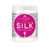 SILK HAIR MASK Kuru Mat ve Cansız Saçlar için Zeytinyağlı ve ipek Proteinli Saç Bakım Maskesi 1000ml