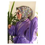 Silk Home 11428-04 Twill İpek Eşarp