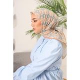 Silk Home 73057-07 Soft Gül Kurusu Eşarp