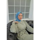 Silk Home 73062-65 Soft Bebe Mavi Eşarp